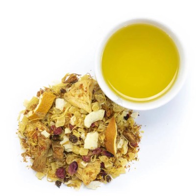 Фруктовый чай SunnyLeaf 100г - купить в Танеевке